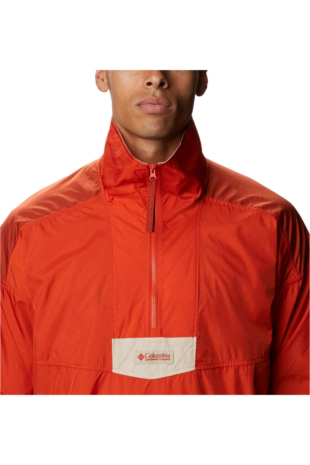 Columbia chaqueta softshell hombre Columbia Riptide™ Anorak vista frontal Columbia chaqueta softshell hombre Columbia Riptide™ Anorak vista frontal