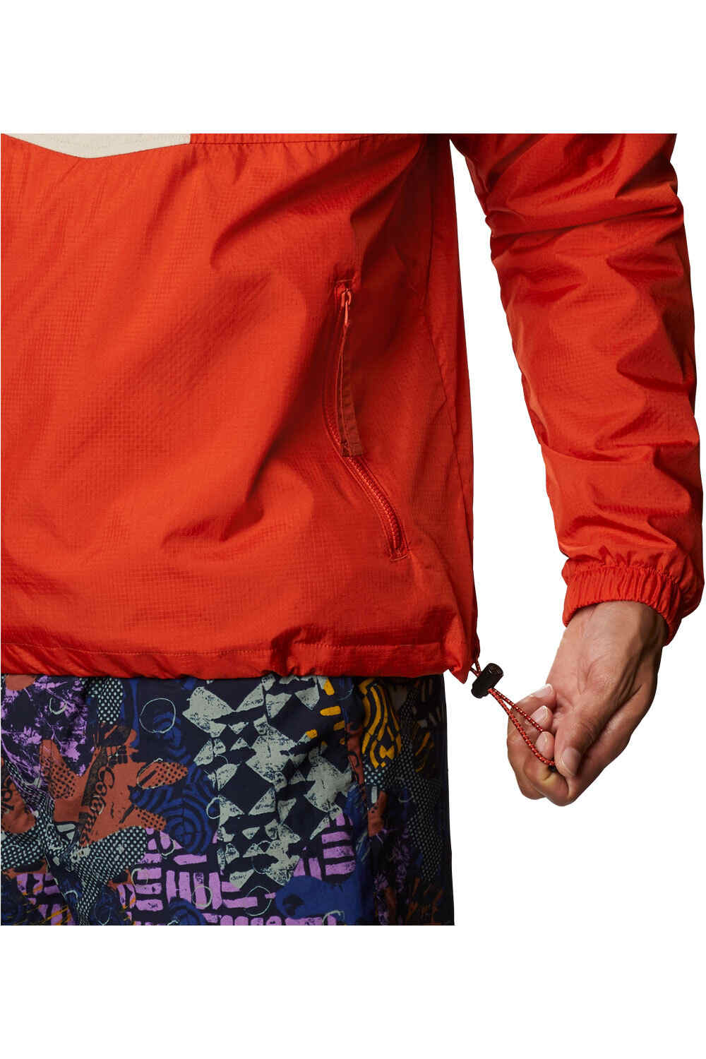 Columbia chaqueta softshell hombre Columbia Riptide™ Anorak vista trasera Columbia chaqueta softshell hombre Columbia Riptide™ Anorak vista trasera