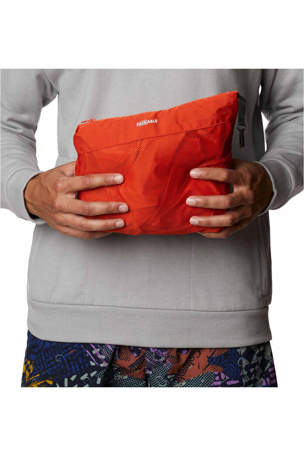 Columbia chaqueta softshell hombre Columbia Riptide™ Anorak vista detalle Columbia chaqueta softshell hombre Columbia Riptide™ Anorak vista detalle