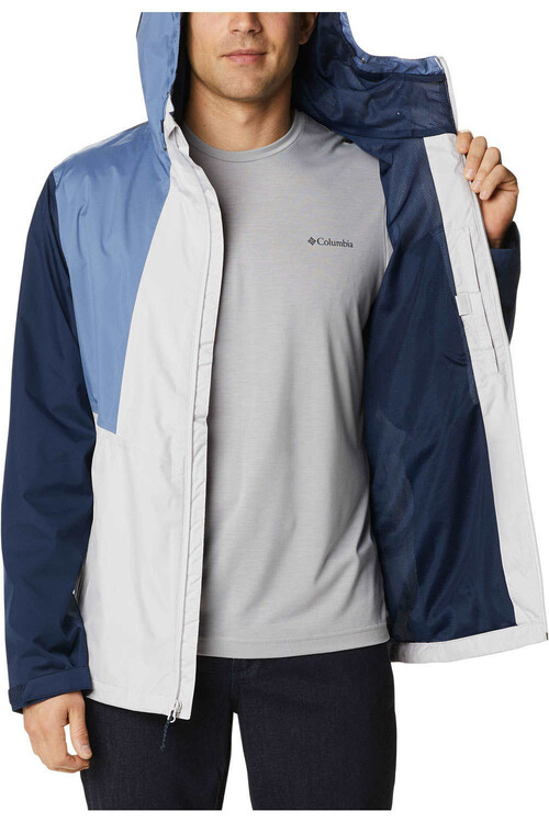 COLUMBIA INNER LIMITS  II JACKET GR gris
