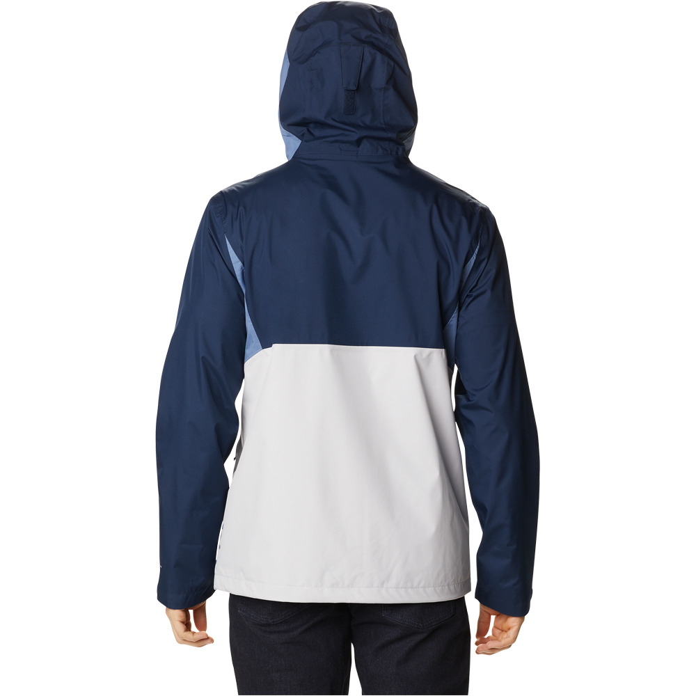 Columbia chaqueta impermeable hombre Columbia Inner Limits  II Jacket GR 04 Columbia chaqueta impermeable hombre Columbia Inner Limits  II Jacket GR 04