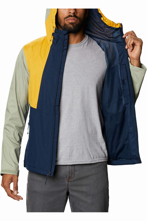 COLUMBIA INNER LIMITS  II JACKET azul