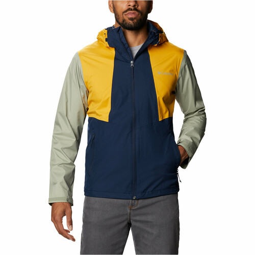 COLUMBIA INNER LIMITS  II JACKET azul