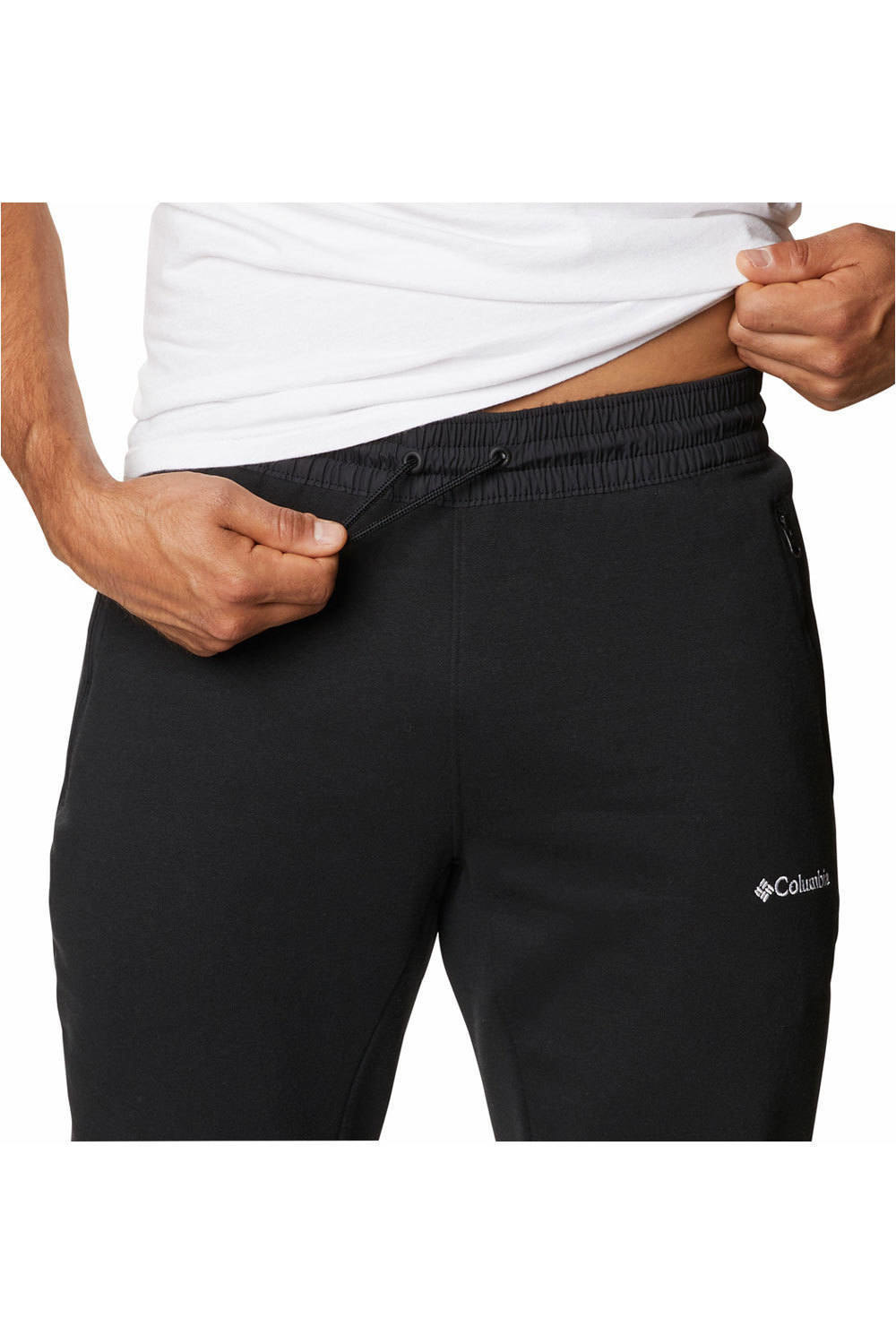 Columbia pantalón montaña hombre Columbia Fremont  Jogger vista trasera Columbia pantalón montaña hombre Columbia Fremont  Jogger vista trasera