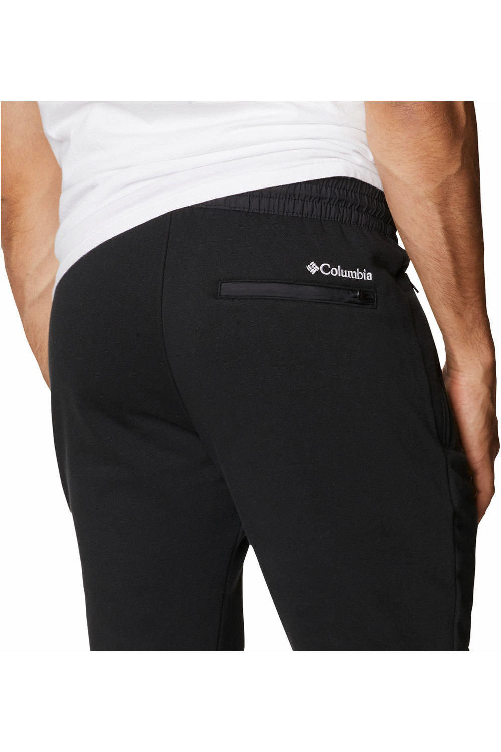 Columbia pantalón montaña hombre Columbia Fremont Jogger vista detalle Columbia pantalón montaña hombre Columbia Fremont Jogger vista detalle