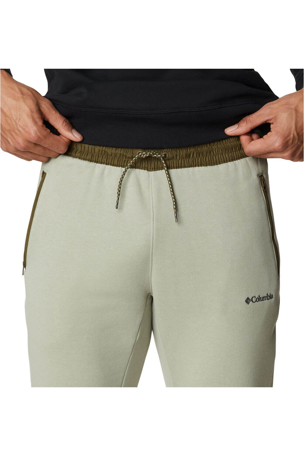 Columbia pantalón montaña hombre Columbia Fremont  Jogger vista frontal Columbia pantalón montaña hombre Columbia Fremont  Jogger vista frontal