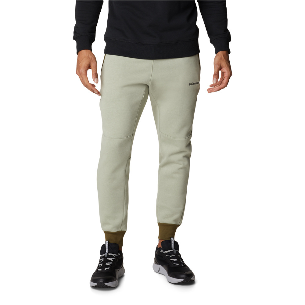 Columbia pantalón montaña hombre Columbia Fremont Jogger vista detalle Columbia pantalón montaña hombre Columbia Fremont Jogger vista detalle