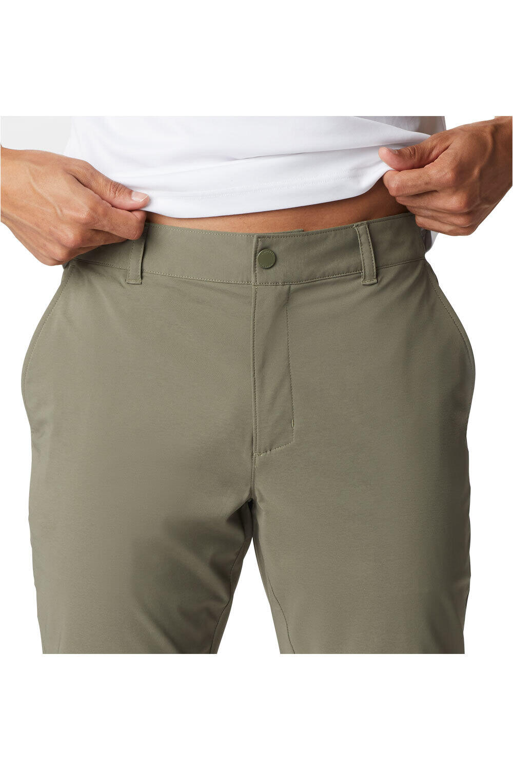 Columbia pantalón montaña hombre Columbia Tech Trail  Hiker Pant vista frontal Columbia pantalón montaña hombre Columbia Tech Trail  Hiker Pant vista frontal