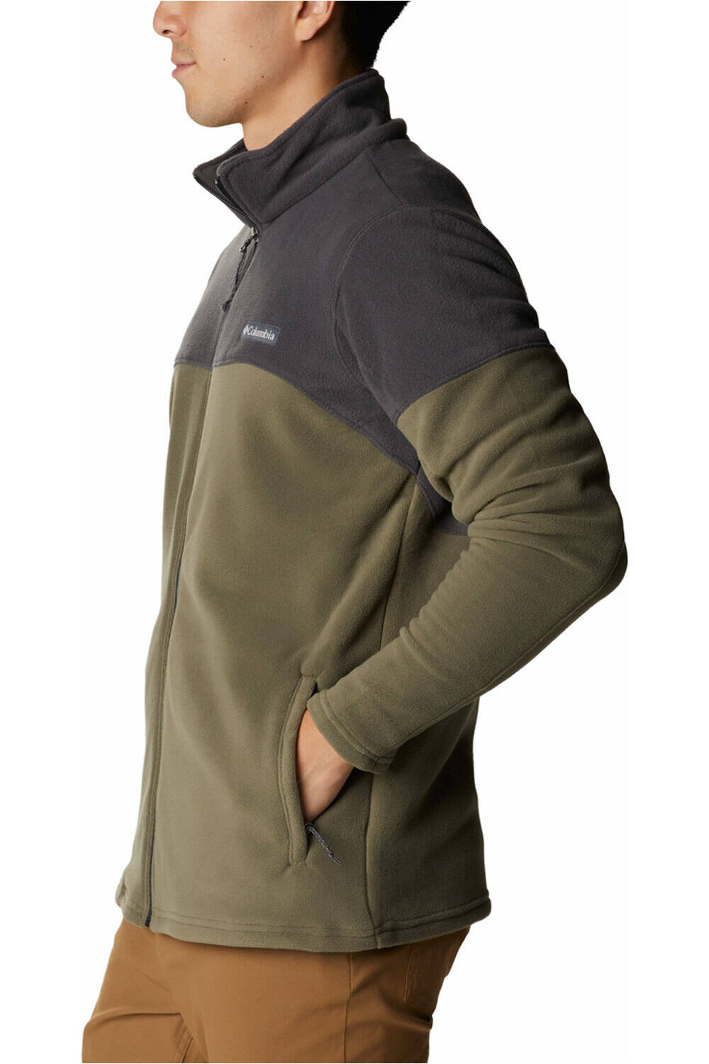 Columbia forro polar hombre Columbia Basin Trail III Full Zip vista detalle Columbia forro polar hombre Columbia Basin Trail III Full Zip vista detalle