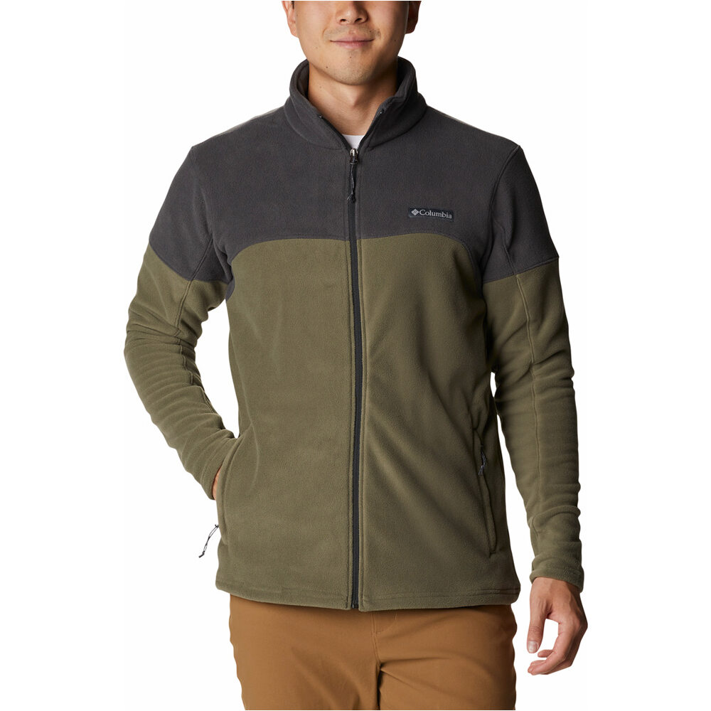 Columbia forro polar hombre Columbia Basin Trail III Full Zip 04 Columbia forro polar hombre Columbia Basin Trail III Full Zip 04