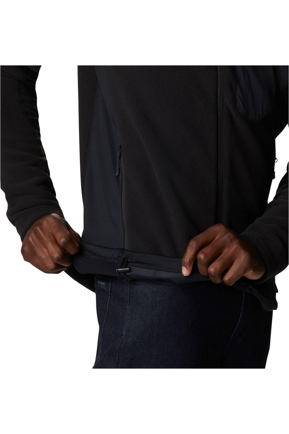 Columbia forro polar hombre Columbia M Polar Powder  Full Zip vista detalle Columbia forro polar hombre Columbia M Polar Powder  Full Zip vista detalle