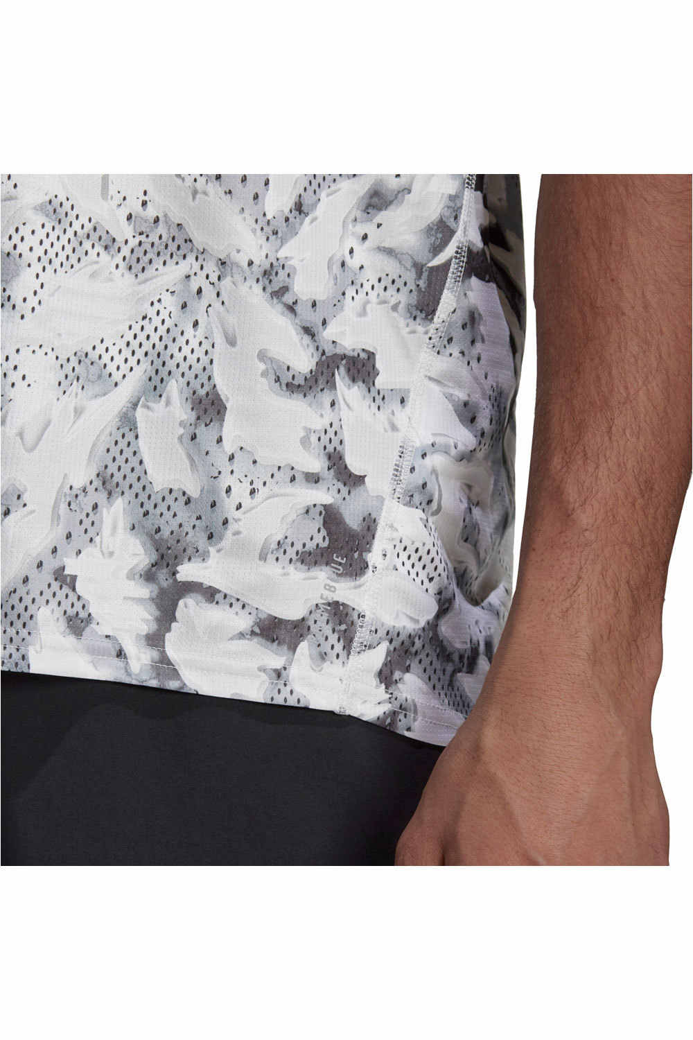 adidas camiseta técnica manga corta hombre Adidas FAST AOP TEE vista detalle adidas camiseta técnica manga corta hombre Adidas FAST AOP TEE vista detalle