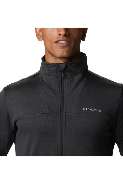 COLUMBIA MAXTRAIL  MIDLAYER FLEECE II negro