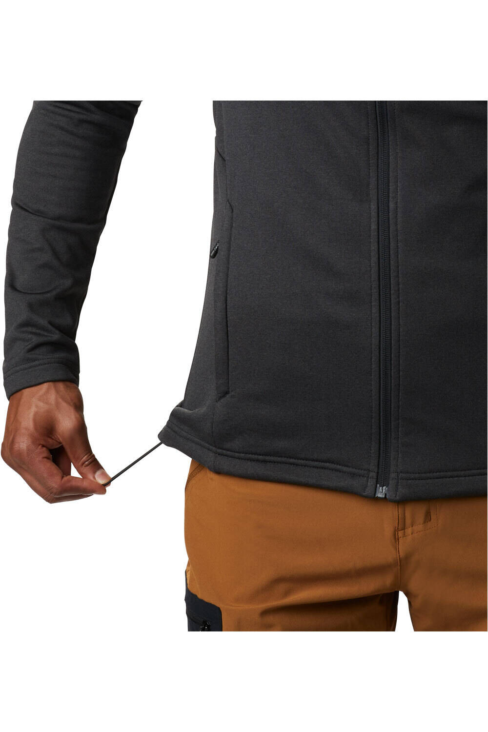 Columbia forro polar hombre Columbia Maxtrail Midlayer Fleece II vista detalle Columbia forro polar hombre Columbia Maxtrail Midlayer Fleece II vista detalle