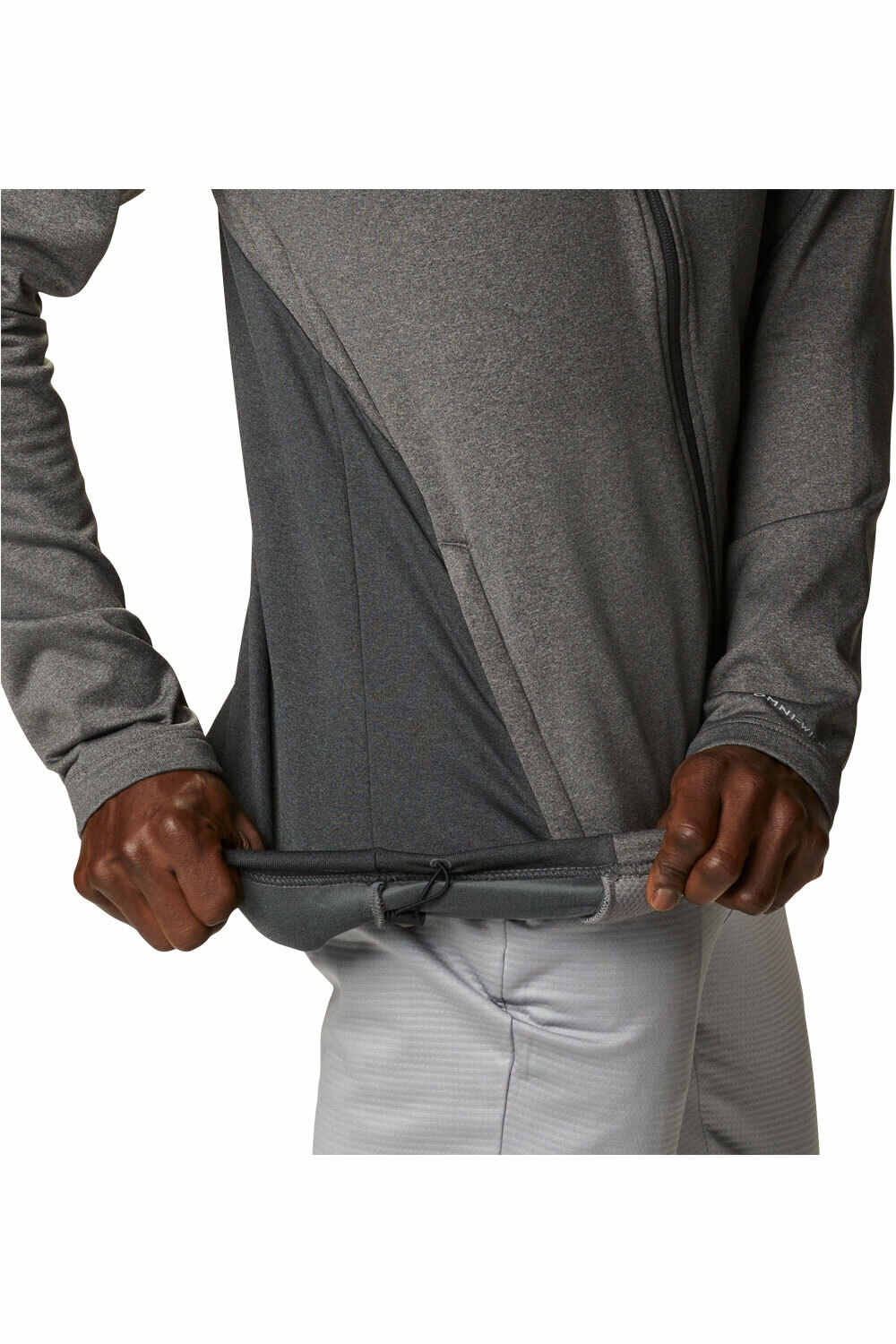 Columbia forro polar hombre Columbia Maxtrail Midlayer Fleece II vista detalle Columbia forro polar hombre Columbia Maxtrail Midlayer Fleece II vista detalle