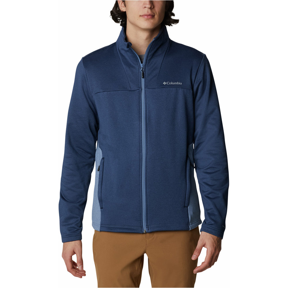 Columbia forro polar hombre Columbia Maxtrail Midlayer Fleece II 04 Columbia forro polar hombre Columbia Maxtrail Midlayer Fleece II 04