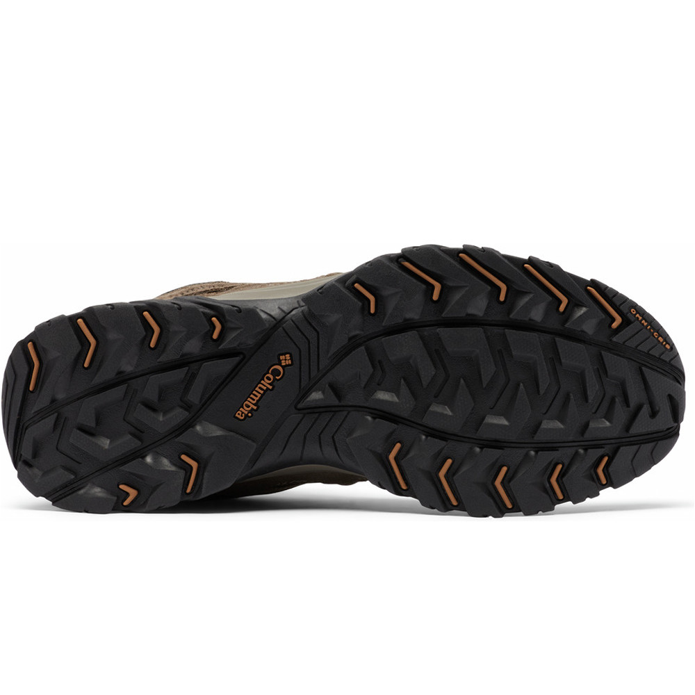Columbia bota trekking hombre Columbia REDMOND III MID WATERPROOF vista trasera Columbia bota trekking hombre Columbia REDMOND III MID WATERPROOF vista trasera