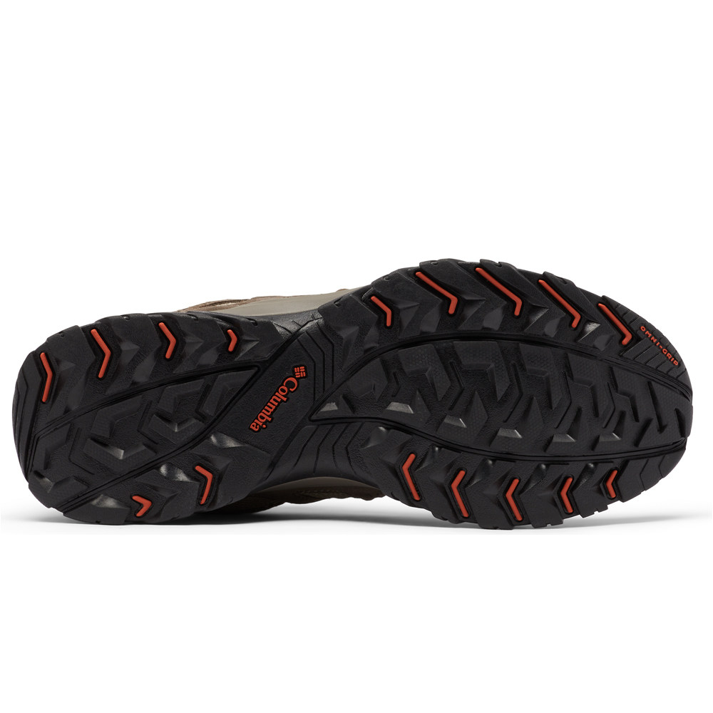 Columbia zapatilla trekking hombre REDMOND III WATERPROOF puntera Columbia zapatilla trekking hombre REDMOND III WATERPROOF puntera