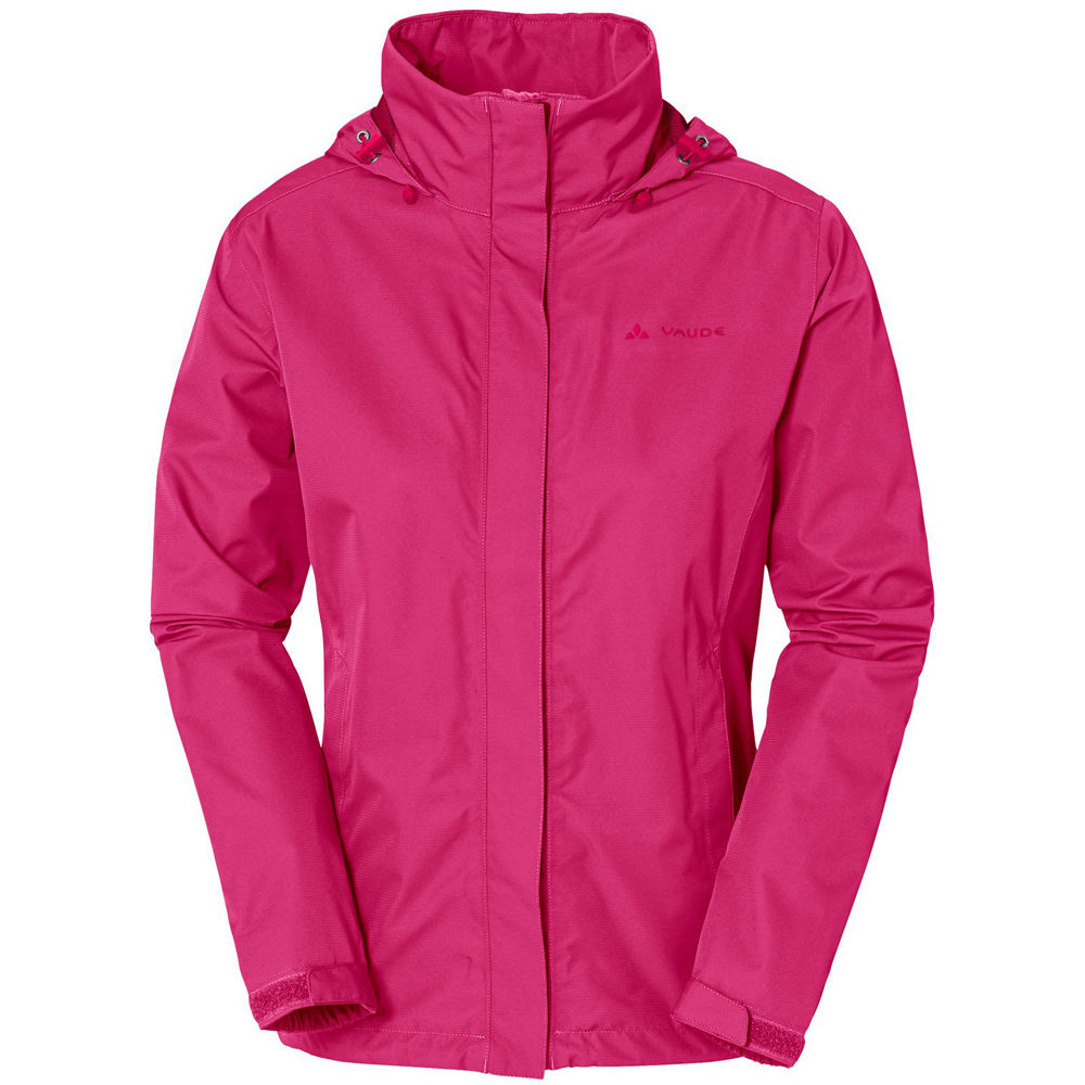 Vaude chaqueta impermeable mujer Vaude Womens Escape Light Jacket vista detalle Vaude chaqueta impermeable mujer Vaude Womens Escape Light Jacket vista detalle