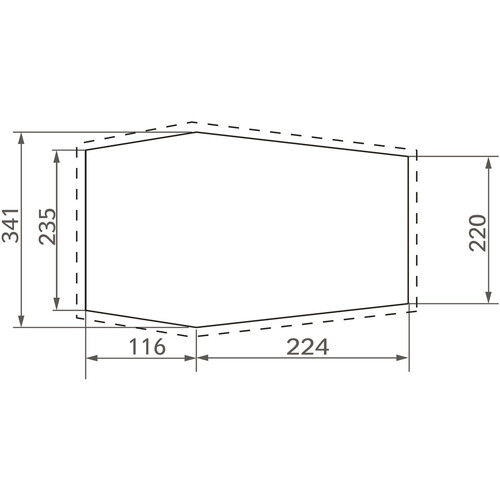 VAUDE FP DRIVE WING marron