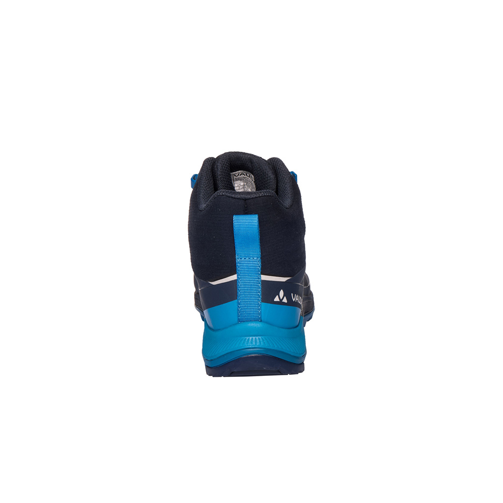 Vaude bota trekking niño Vaude Kids Lapita II Mid STX vista trasera Vaude bota trekking niño Vaude Kids Lapita II Mid STX vista trasera
