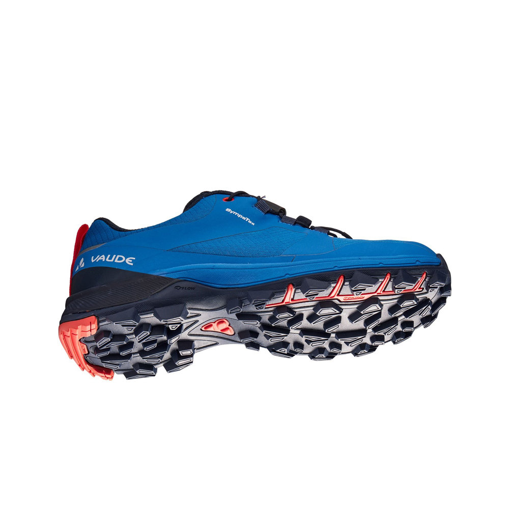 Vaude zapatilla trekking niño Vaude Kids Lapita II Low STX lateral interior Vaude zapatilla trekking niño Vaude Kids Lapita II Low STX lateral interior