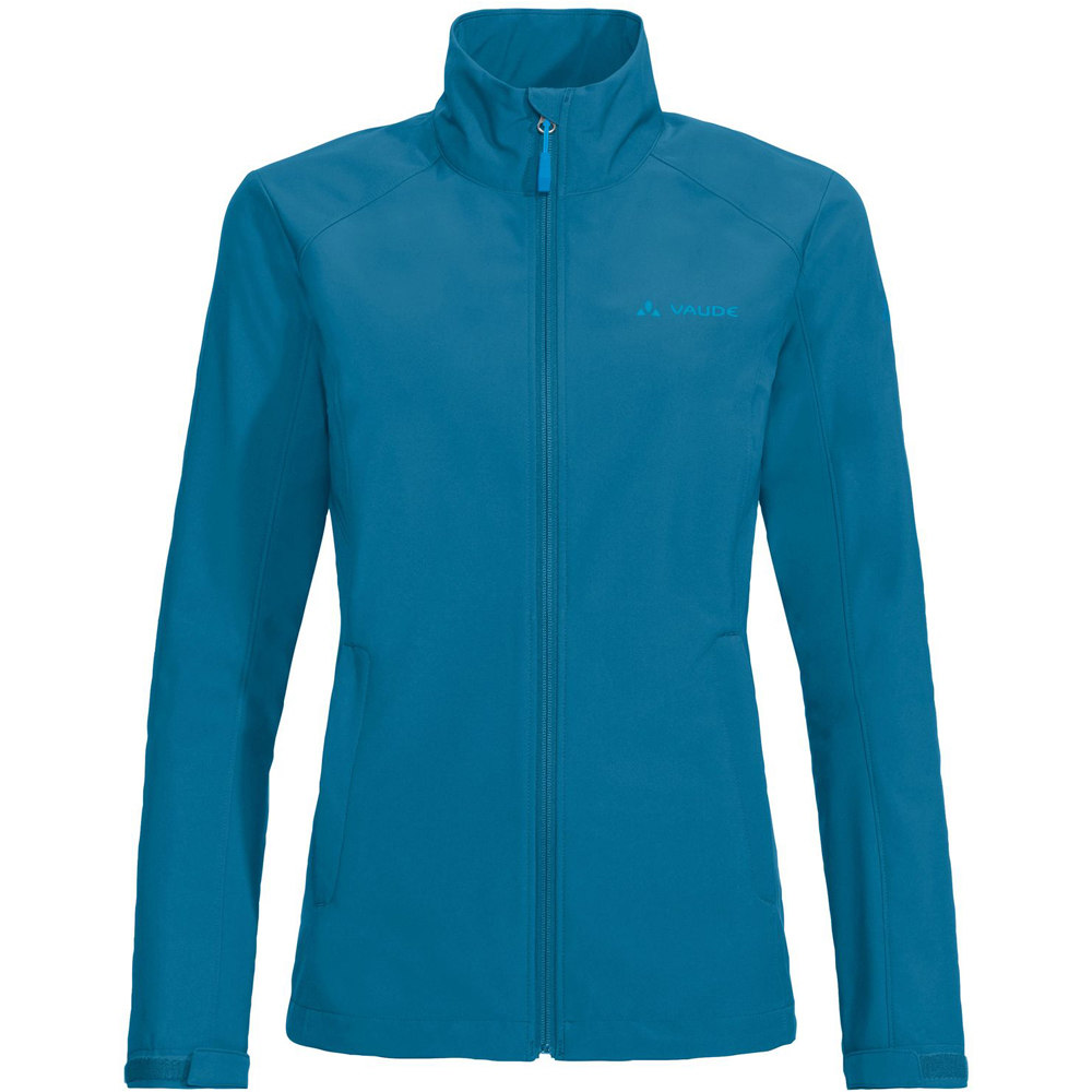 Vaude chaqueta softshell mujer Vaude Womens Hurricane Jacket IV vista detalle Vaude chaqueta softshell mujer Vaude Womens Hurricane Jacket IV vista detalle