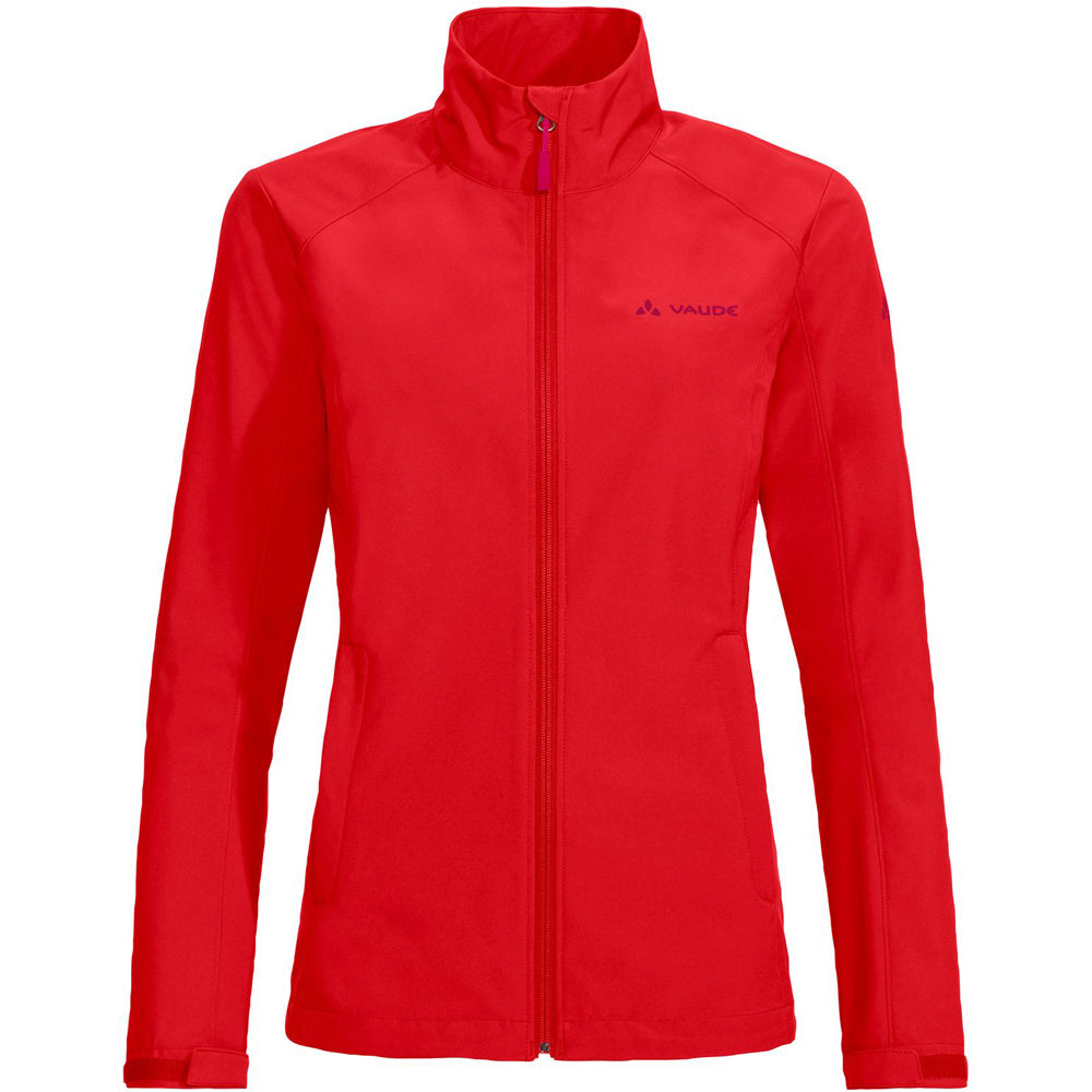 Vaude chaqueta softshell mujer Vaude Womens Hurricane Jacket IV vista detalle Vaude chaqueta softshell mujer Vaude Womens Hurricane Jacket IV vista detalle
