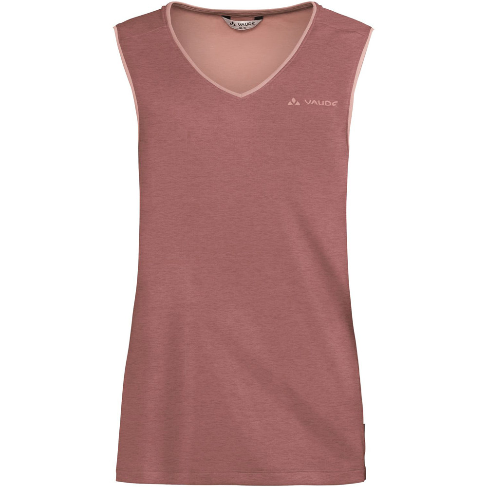 Vaude camiseta tirantes Vaude Womens Essential Top vista detalle Vaude camiseta tirantes Vaude Womens Essential Top vista detalle