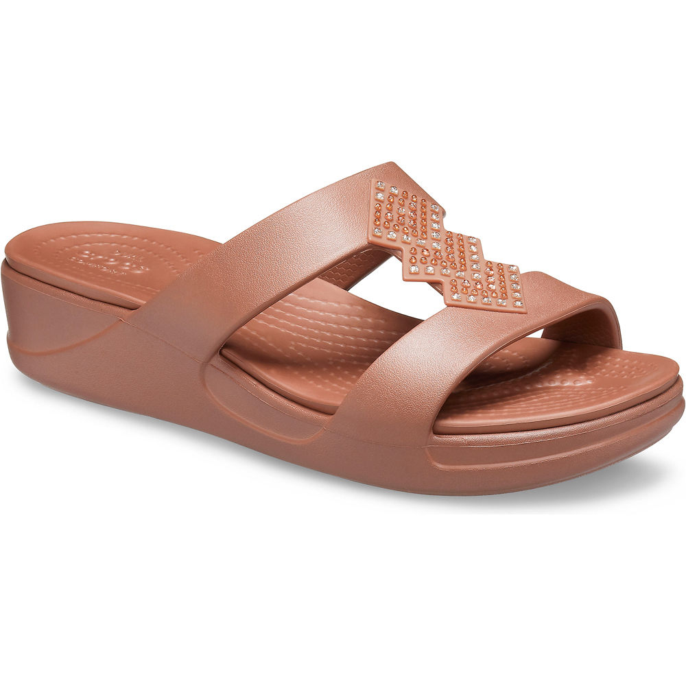 Crocs zueco mujer Crocs Crocs Monterey Shimmer Slp On Wdg W lateral interior Crocs zueco mujer Crocs Crocs Monterey Shimmer Slp On Wdg W lateral interior