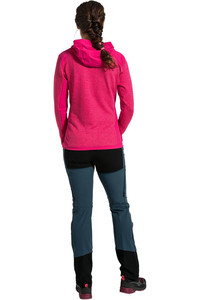 Vaude forro polar mujer Vaude Womens Croz Fleece Jacket II vista trasera Vaude forro polar mujer Vaude Womens Croz Fleece Jacket II vista trasera
