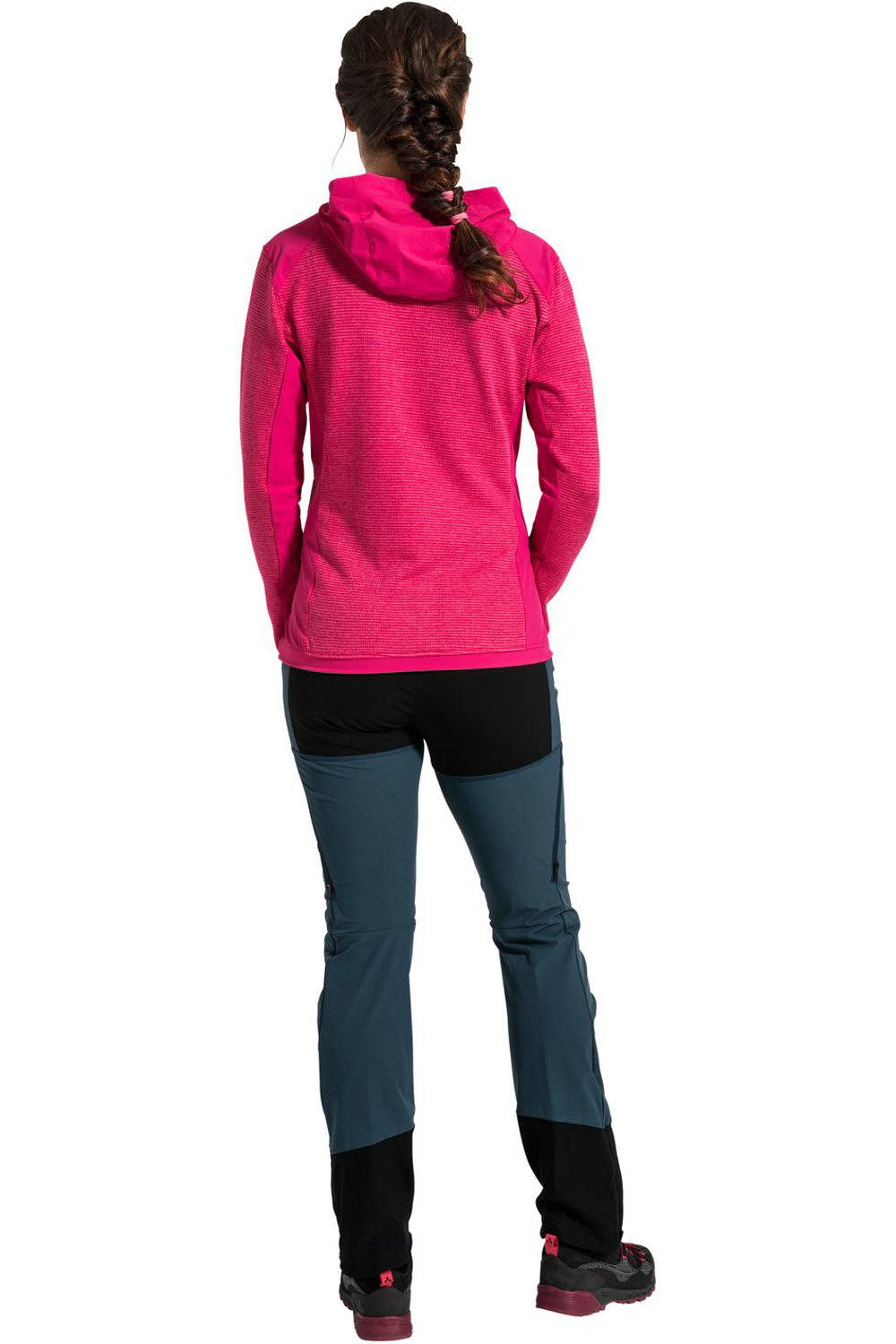 Vaude forro polar mujer Vaude Womens Croz Fleece Jacket II vista trasera Vaude forro polar mujer Vaude Womens Croz Fleece Jacket II vista trasera