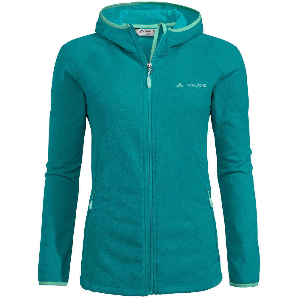 Vaude forro polar mujer Vaude Womens Rosemoor Hooded Jacket vista detalle Vaude forro polar mujer Vaude Womens Rosemoor Hooded Jacket vista detalle