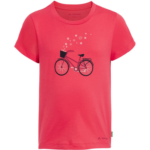 VAUDE KIDS LEZZA T-SHIRT rosa