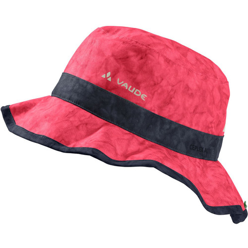 VAUDE KIDS FAUNUS RAIN HAT rosa