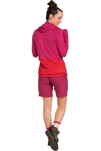 Vaude forro polar mujer Vaude Womens Tekoa Fleece Jacket II vista trasera Vaude forro polar mujer Vaude Womens Tekoa Fleece Jacket II vista trasera