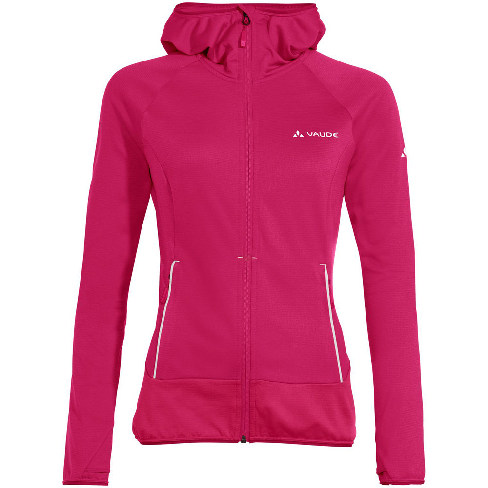 Vaude forro polar mujer Vaude Womens Tekoa Fleece Jacket II vista detalle Vaude forro polar mujer Vaude Womens Tekoa Fleece Jacket II vista detalle