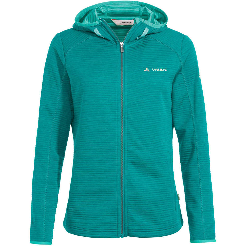 Vaude forro polar mujer Vaude Womens Skomer Hiking Jacket vista detalle Vaude forro polar mujer Vaude Womens Skomer Hiking Jacket vista detalle