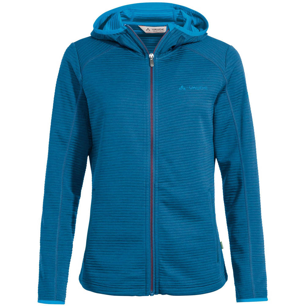 Vaude forro polar mujer Vaude Womens Skomer Hiking Jacket vista detalle Vaude forro polar mujer Vaude Womens Skomer Hiking Jacket vista detalle