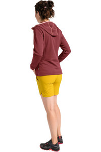 Vaude forro polar mujer Vaude Womens Skomer Hiking Jacket vista trasera Vaude forro polar mujer Vaude Womens Skomer Hiking Jacket vista trasera