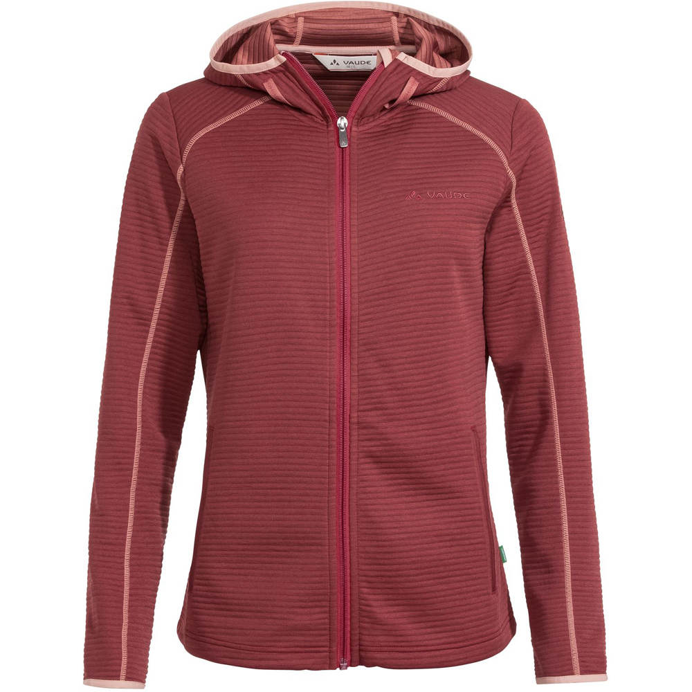 Vaude forro polar mujer Vaude Womens Skomer Hiking Jacket vista detalle Vaude forro polar mujer Vaude Womens Skomer Hiking Jacket vista detalle