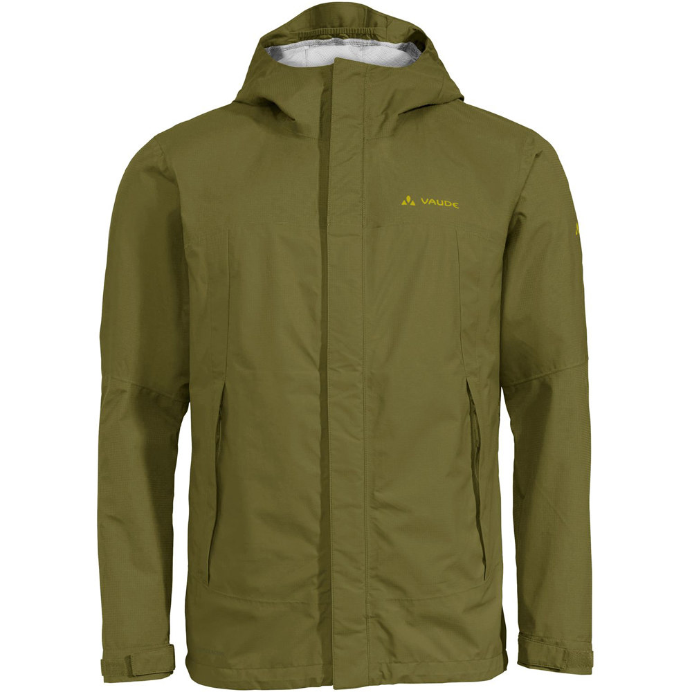 Vaude chaqueta impermeable hombre Vaude Mens Lierne Jacket II vista detalle Vaude chaqueta impermeable hombre Vaude Mens Lierne Jacket II vista detalle