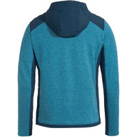 Vaude forro polar hombre Vaude Mens Croz Fleece Jacket II vista trasera Vaude forro polar hombre Vaude Mens Croz Fleece Jacket II vista trasera