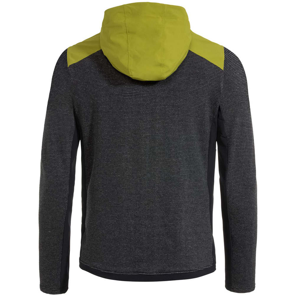 Vaude forro polar hombre Vaude Mens Croz Fleece Jacket II vista trasera Vaude forro polar hombre Vaude Mens Croz Fleece Jacket II vista trasera