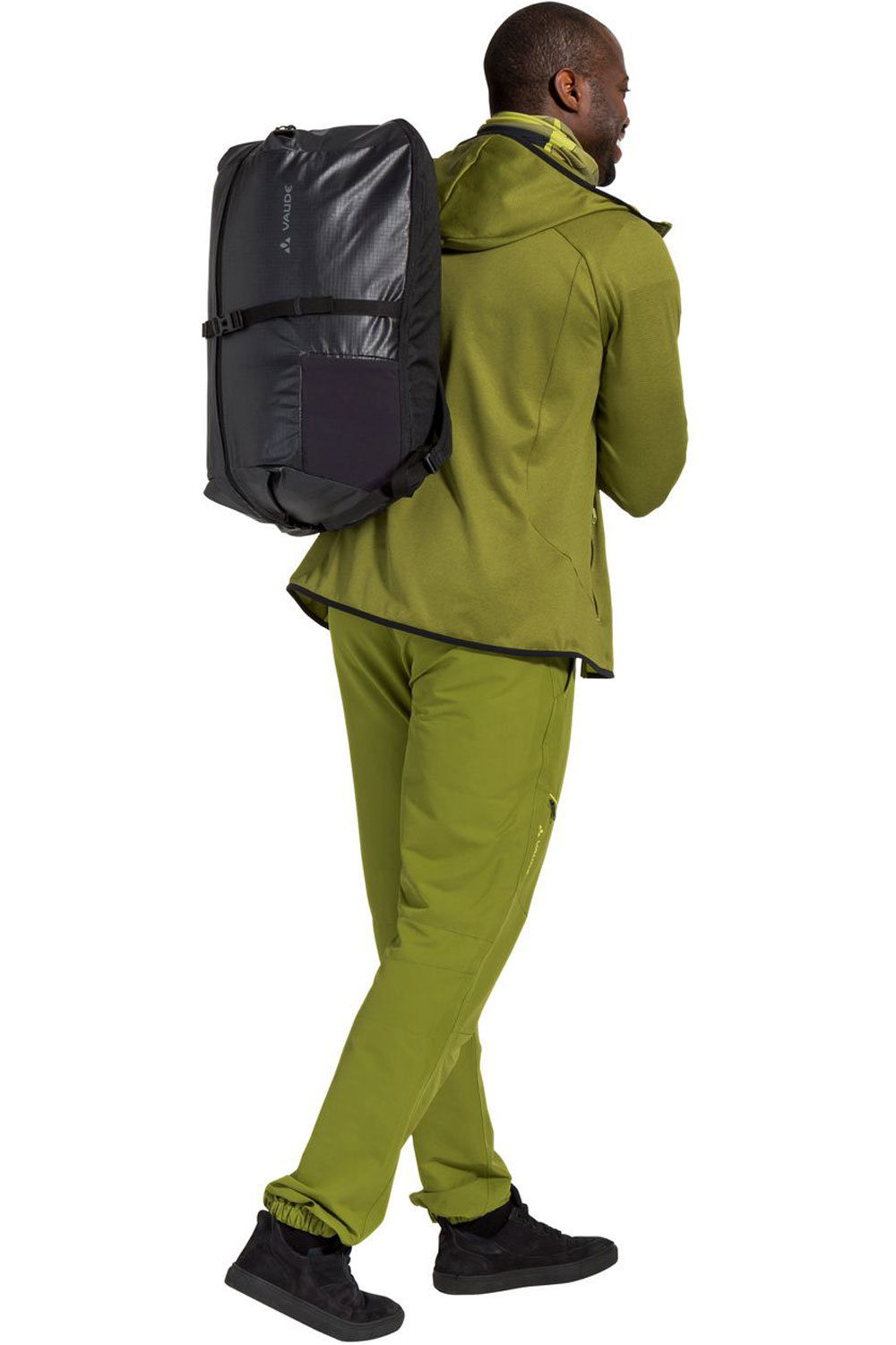 Vaude forro polar hombre Vaude Mens Tekoa Fleece Jacket II vista trasera Vaude forro polar hombre Vaude Mens Tekoa Fleece Jacket II vista trasera