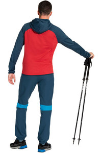 Vaude forro polar hombre Vaude Mens Tekoa Fleece Jacket II vista trasera Vaude forro polar hombre Vaude Mens Tekoa Fleece Jacket II vista trasera