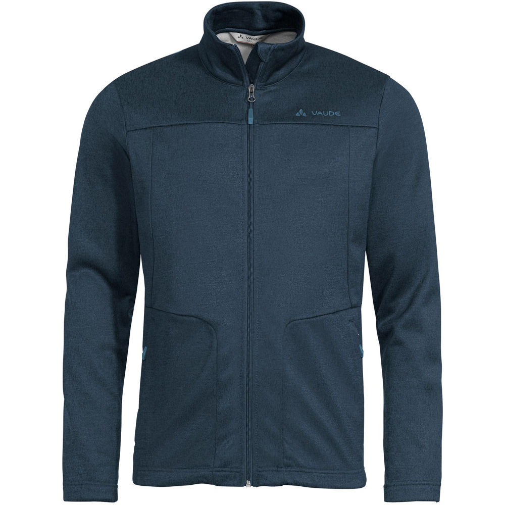 Vaude forro polar hombre Vaude Mens Valua Fleece Jacket II vista frontal Vaude forro polar hombre Vaude Mens Valua Fleece Jacket II vista frontal