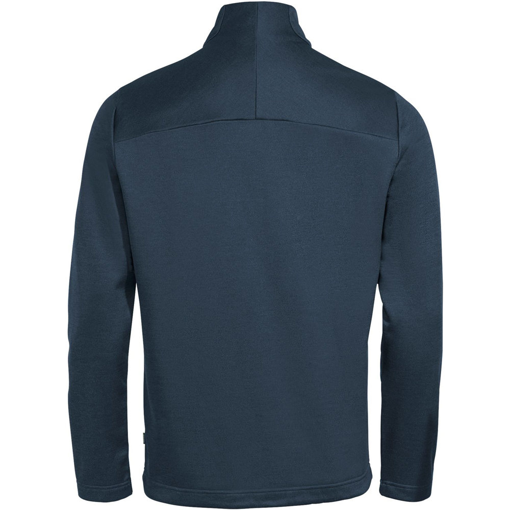 Vaude forro polar hombre Vaude Mens Valua Fleece Jacket II vista trasera Vaude forro polar hombre Vaude Mens Valua Fleece Jacket II vista trasera