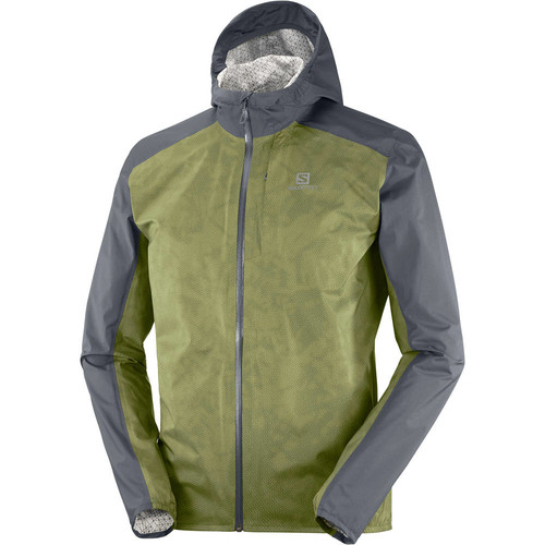 SALOMON BONATTI WP JKT M verde
