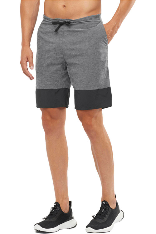 SALOMON XA TRAINING SHORT M gris